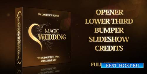 Magic Wedding - Project for After Effects (Videohive)