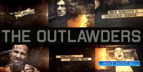 The Outlawders - Project for After Effects (Videohive)