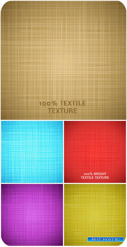 Текстиль, фоны в векторе / Textiles, backgrounds vector