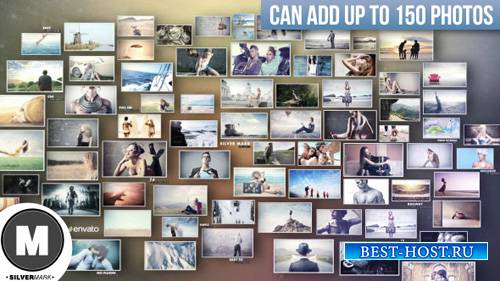 3D Photos Slideshow - Project for After Effects (Videohive)