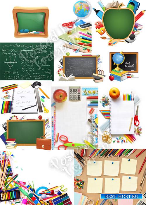 Школьные фоны - School backgrounds