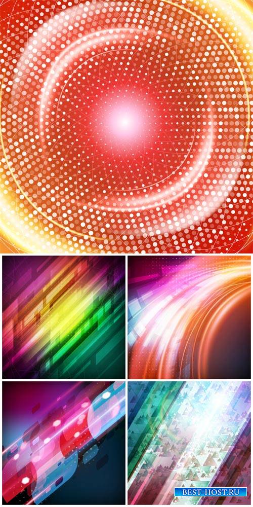 Абстрактные векторные фоны  / Abstract vector backgrounds