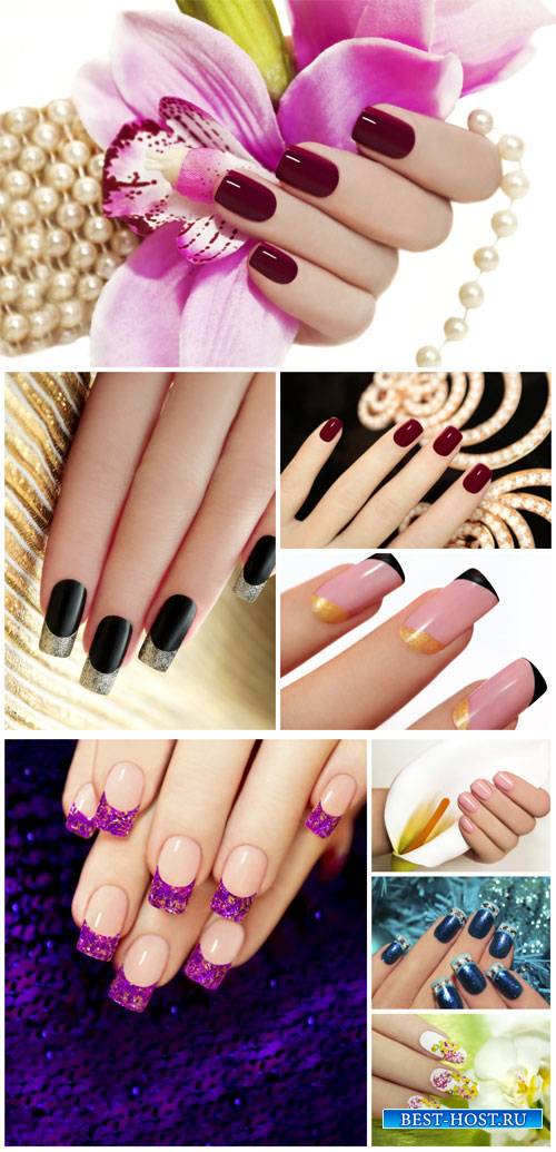 Маникюр, красивые женские руки / Manicure, beautiful female hands - Stock P ...