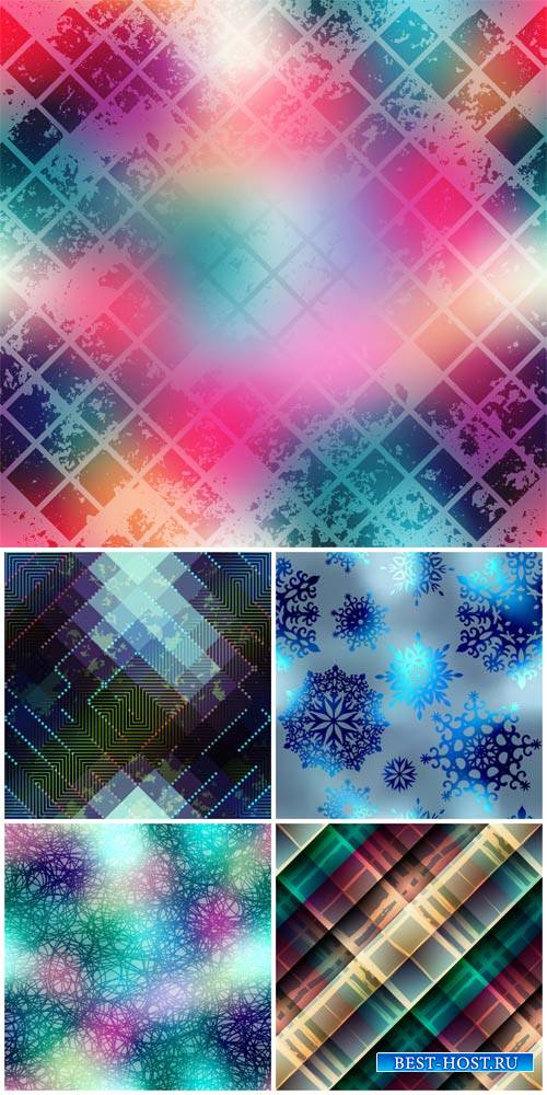 Vector backgrounds with abstraction # 32