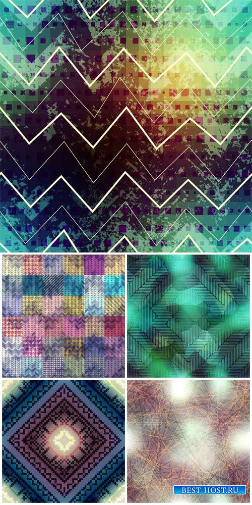 Vector backgrounds with abstraction # 34