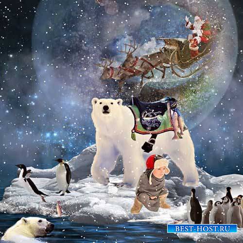 Сказочный зимний скрап-набор - Frosty And Friends