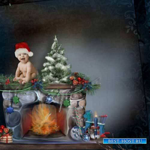 Рождественский скрап-комплект - Семейное Рождество