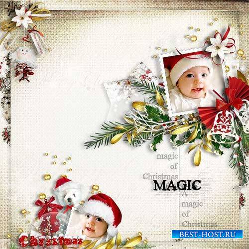 Рождественский скрап-комплект - Магическое Рождество