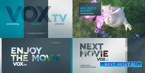 Vox Broadcast Pack - Project for After Effects (Videohive)