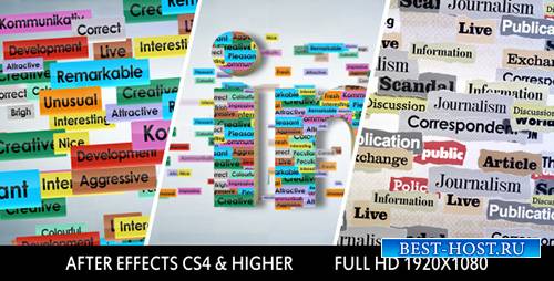 Text Logo Formation - Project for After Effects (Videohive)