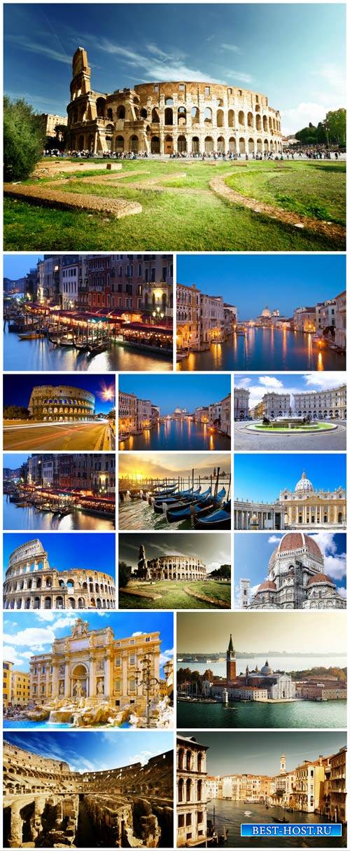 Italy, architecture, country, city - stock photos