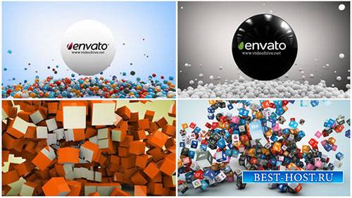 2 In 1 Social Network Logo Reveal - Project for After Effects (Videohive)