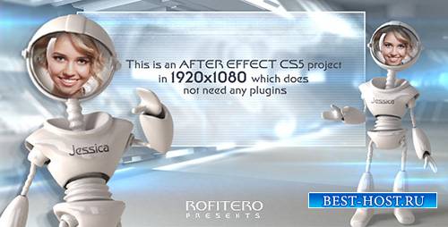 I Robot - Project for After Effects (Videohive)