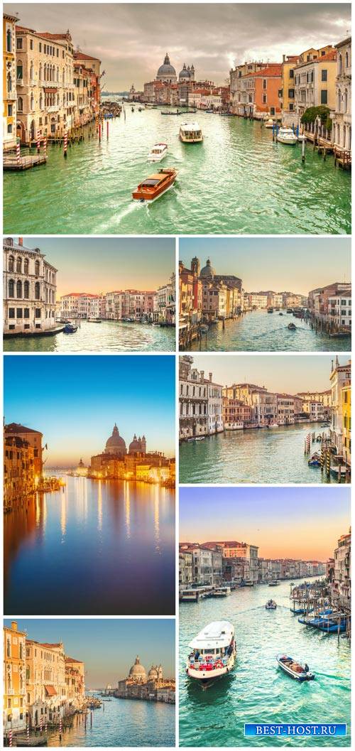 Venice, city on the water - Stock Photo