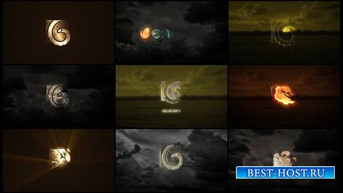 10 Cinematic Logos - Project for After Effects (Videohive)