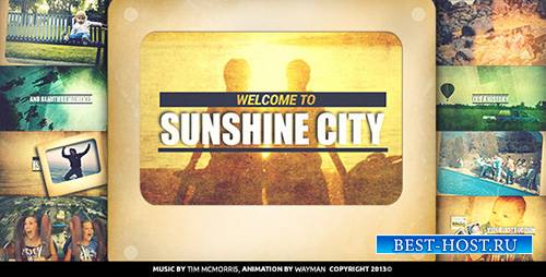 Sunshine City - Project for After Effects (Videohive)