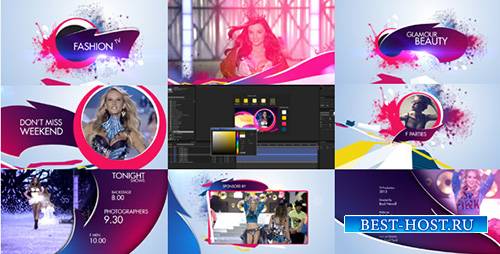 Retro Fashion Package - Project for After Effects (Videohive)