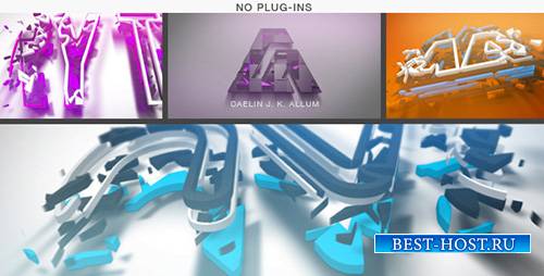 Logo Construction - Project for After Effects (Videohive)