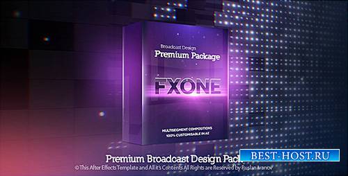 Broadcast Design Fx One - Project for After Effects (Videohive)