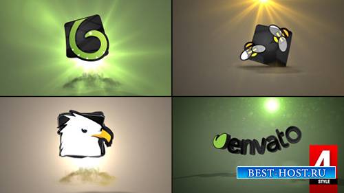 3D Gravity Logo - Project for After Effects (Videohive)