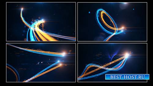 Streak Light Reveal - Project for After Effects (Videohive)