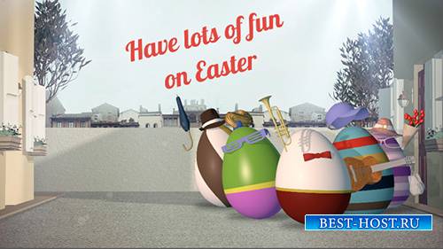 Easter Greetings - Project for After Effects (Videohive)