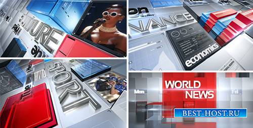 Television Broadcast News Pack - Project for After Effects (Videohive)