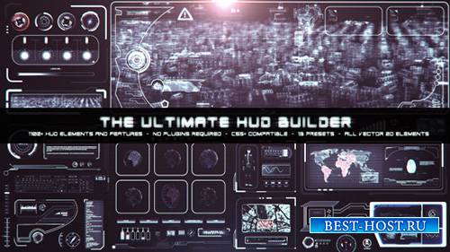 The Ultimate HUD Builder - Project for After Effects (Videohive)