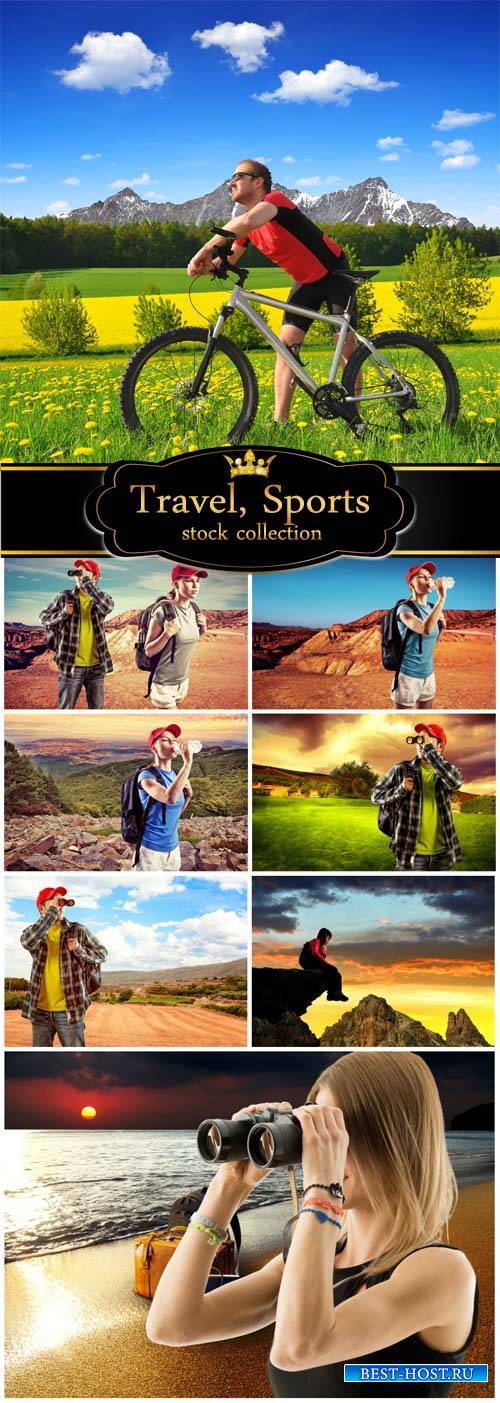 People and Travel - stock photos