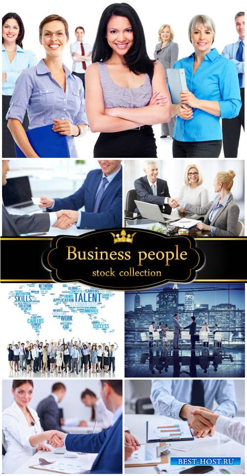 Business people, business meetings - stock photos