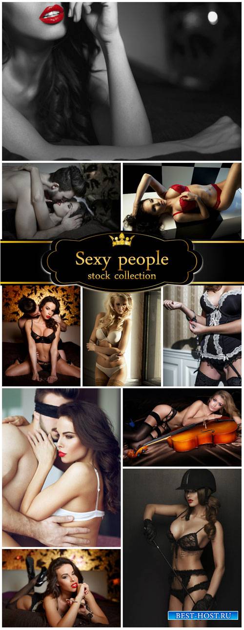 Sexy girls, people - stock photos