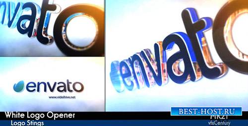 White Logo Opener - Project for After Effects (Videohive)