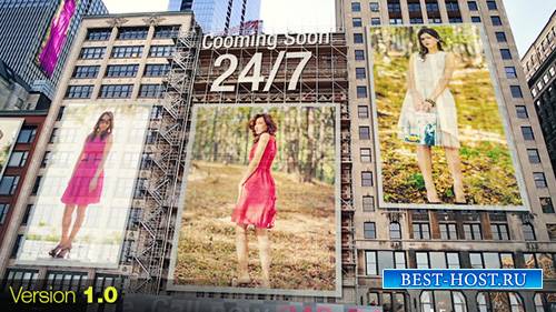 City - Ads on Buildings - Project for After Effects (Videohive)