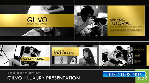 Gilvo - Luxury Presentation - Project for After Effects (Videohive)