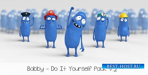 Bobby - Character Animation DIY Pack - Project for After Effects (Videohive ...