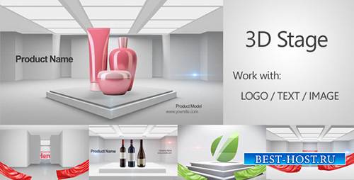 3D Stage 3D Promo - Project for After Effects (Videohive)