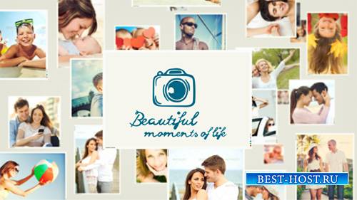 SlideShow "Beautiful Moments of Life" - Project for After Effects (Videohive)