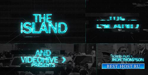 The ISLAND (Sci Fi) Cinematic Title Sequence - Project for After Effects (V ...