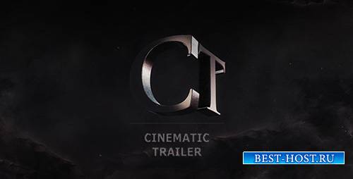 Cinematic Trailer - Project for After Effects (Videohive)