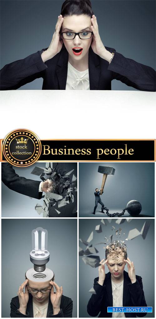 Business people creative - stock photos