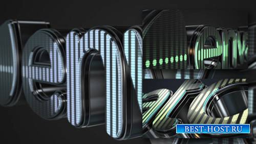 3D LED Logo Equalizer - Project for After Effects (Videohive)