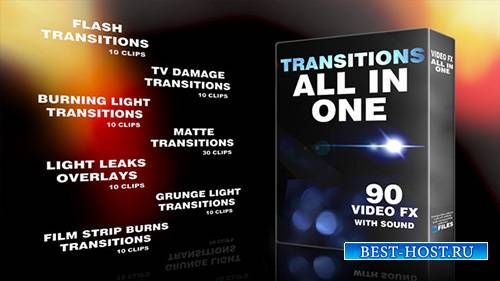 Transitions All In One - Motion Graphics (Videohive)