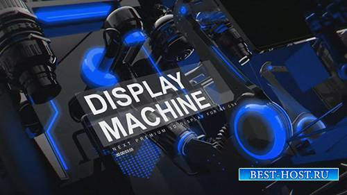 Display Machine - After Effects Template (MotionArray)