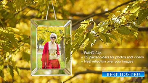 Gallery Golden Autumn - Project for After Effects (Videohive)