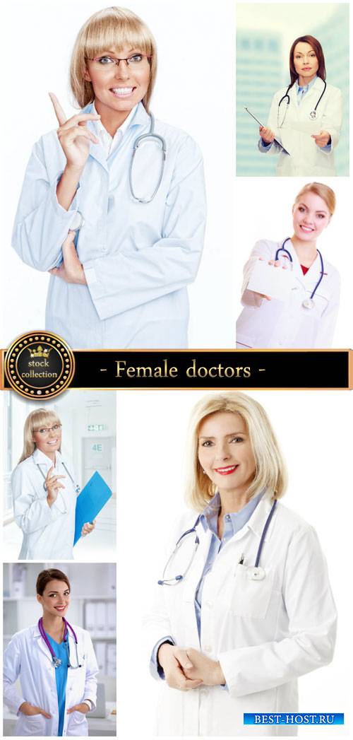 Female doctors - Stock photo