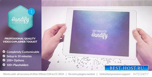 Handify - Project for After Effects (Videohive)