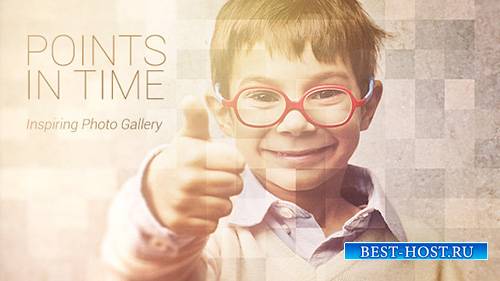 Points In Time - Inspirational Photo Gallery - Project for After Effects (Videohive)