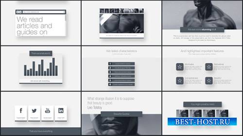 Epic - Corporate Presentation Suite - Project for After Effects (Videohive)