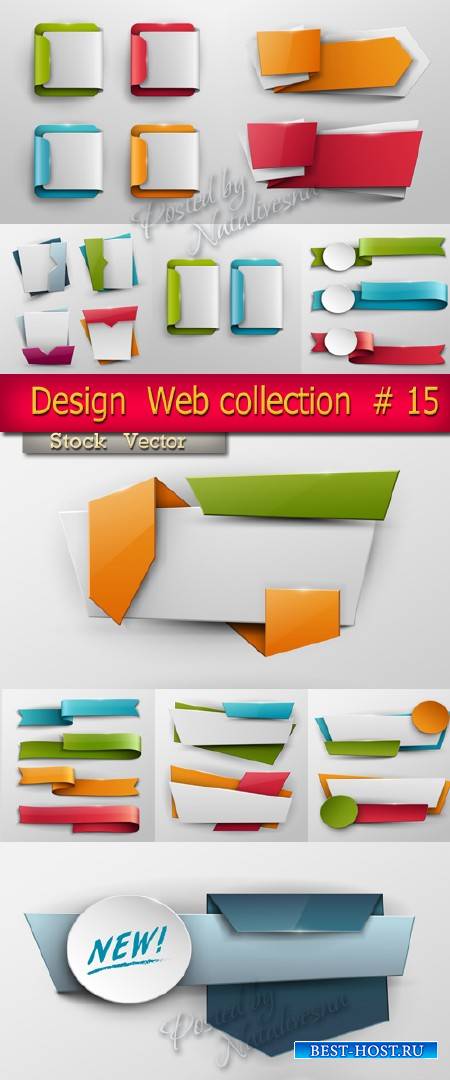 Elements in Vector - Design  Web collection  # 15