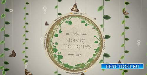 Story of Memories - Project for After Effects (Videohive)